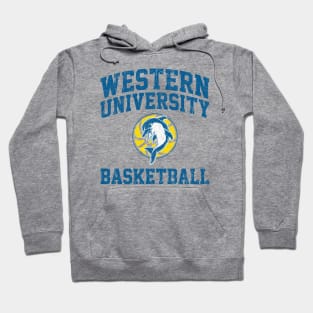 Western University Basketball - Blue Chips (Variant) Hoodie